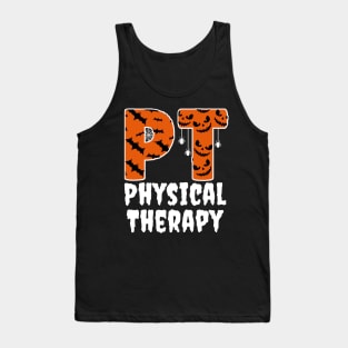 halloween pt physical therapist Tank Top